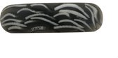 Behave - Haarspeld - Retro - Patroon - Zwart - Wit - 8.5 cm
