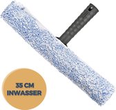 Inwasser Professioneel 35 cm - inwashouder - raamwisser - raamtrekker - Pasper - voor multifunctioneel gebruik ramen, douche en auto