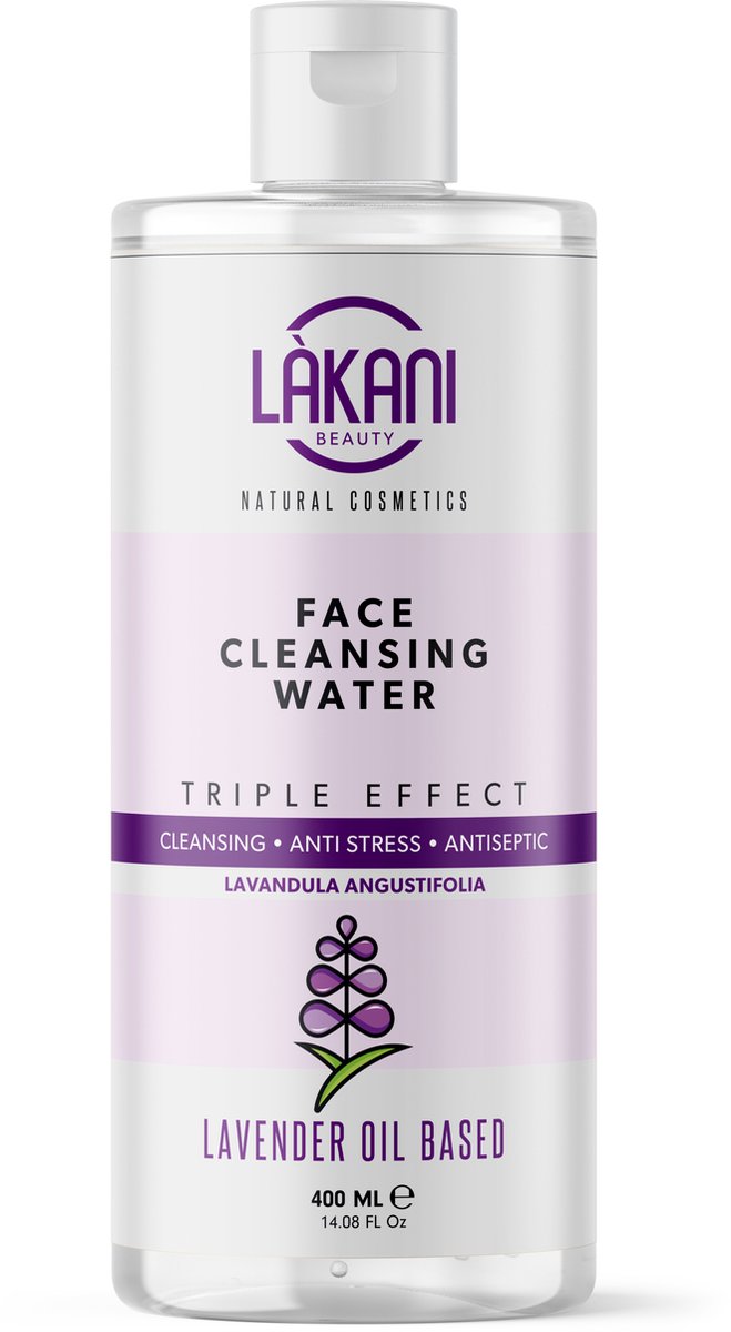 Lakani Beauty reinigings Tonic - Voor alle huidtype - 400 ML