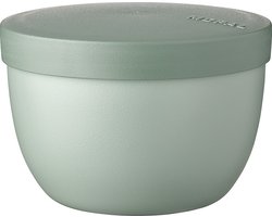 Mepal - Ellipse snackpot - 350 ml - Snackbox to go - Nordic sage
