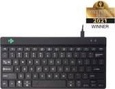 Bol.com R-Go tools - R-Go Compact Break ergonomisch toetsenbord | qwerty (US) aanbieding