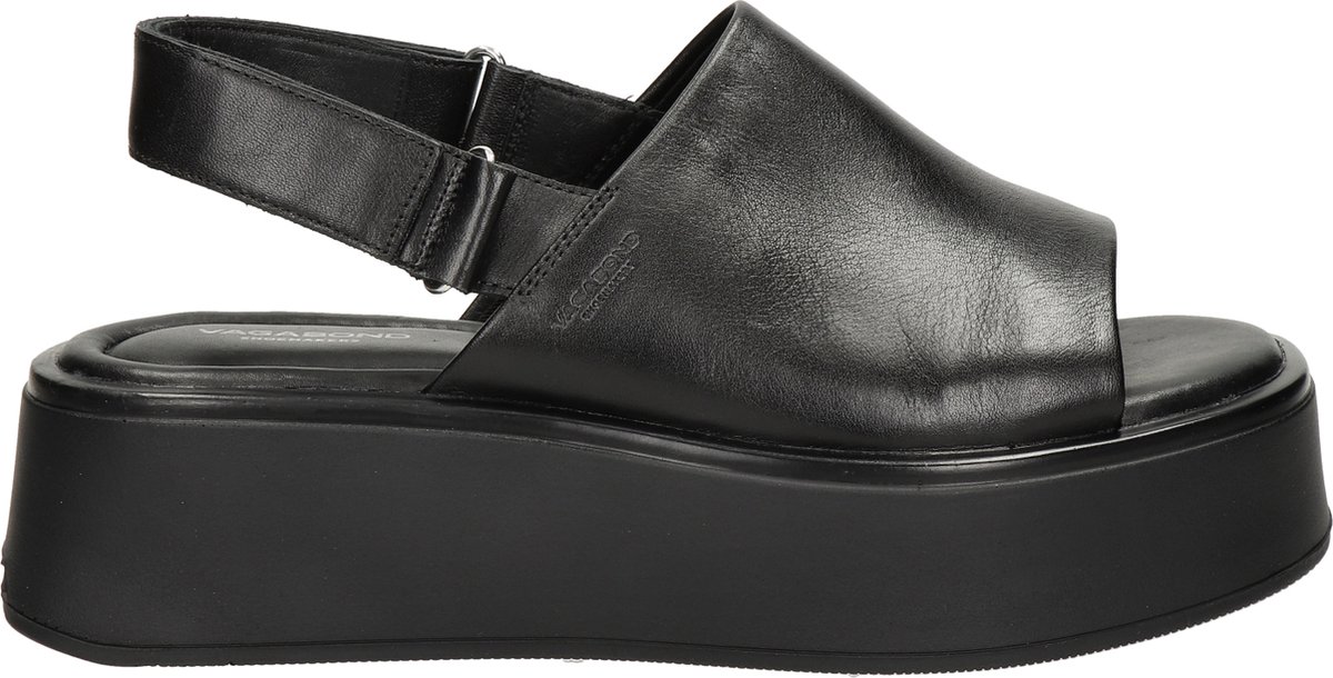 Vagabond Shoemakers Courtney 1 Sandalen - Dames - Zwart - Maat 38