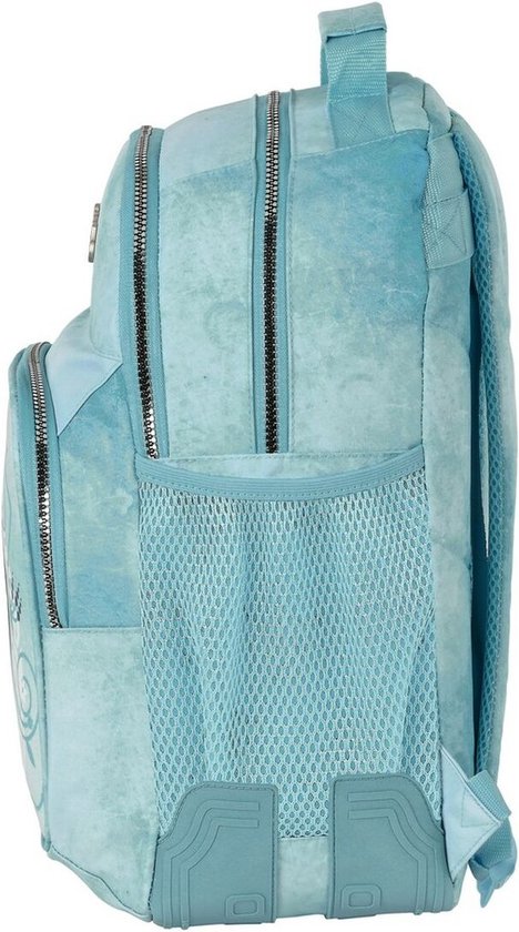 Clondo Sac à Dos Scolaire Enfant Primaire – 43L Grande Capacité, Ergonomique, Bretelles Rembourrées, Poches Gourde, Design Fun Et Coloré