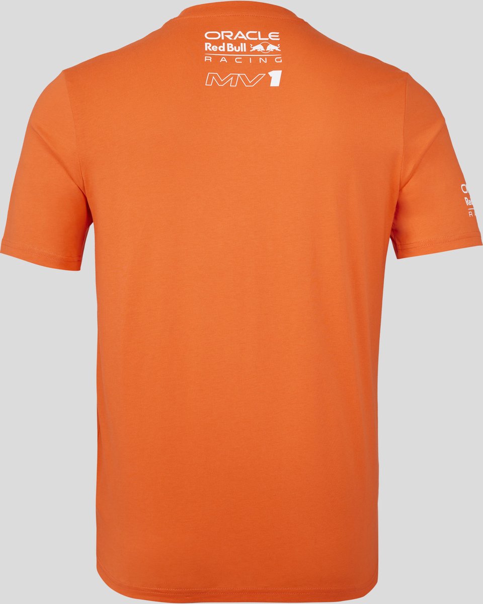 Max Verstappen Oranje T-shirt 2023 L | bol.