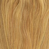 My Hair Affair - Hairextensions - Seamless Clip In Hair - Golden Blonde - Human Hair - Double Drawn