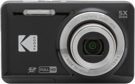 Kodak Pixpro FZ55 - Compactcamera - Zwart