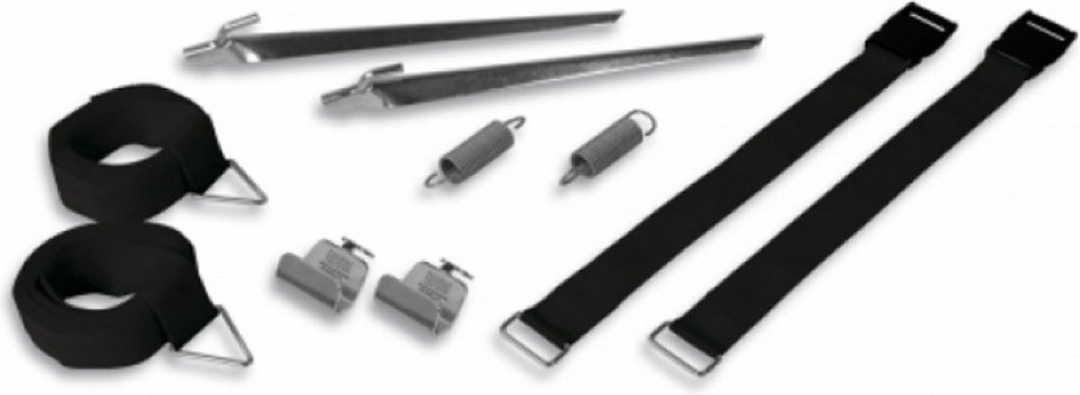 Fiamma Stormband S - Tie Down S Caravanstore Zwart
