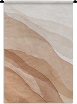 Tapisserie - Toile Murale - Aquarelle - Nature - Abstrait - 90x135 cm - Tapisserie