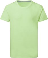 T-shirt met ronde hals 'Signature Tee' Men SG Essentials Neo Mintgroen - 3XL