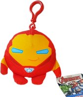 Iron Man - Marvel Squeezsters Pluche Knuffel 13 cm {Marvel Avengers Plush Toy | Speelgoed voor kinderen jongens meisjes}