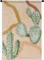 Waterverf cactus