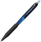 Liquid ink ballpoint pen Uni-Ball Rollerball Jestsream SXN-101 Blauw 12 Stuks