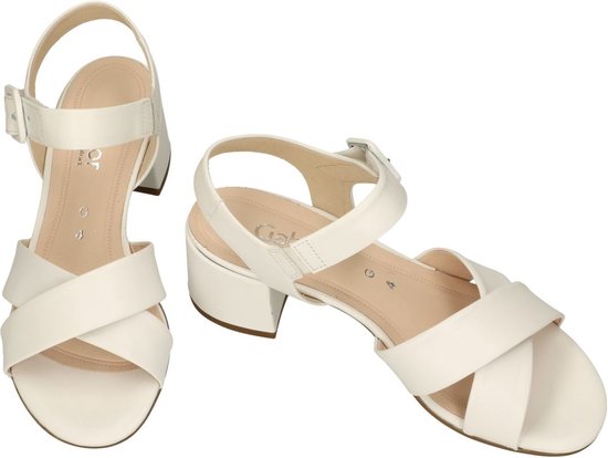 Gabor - Femme - blanc - sandales - pointure 38,5