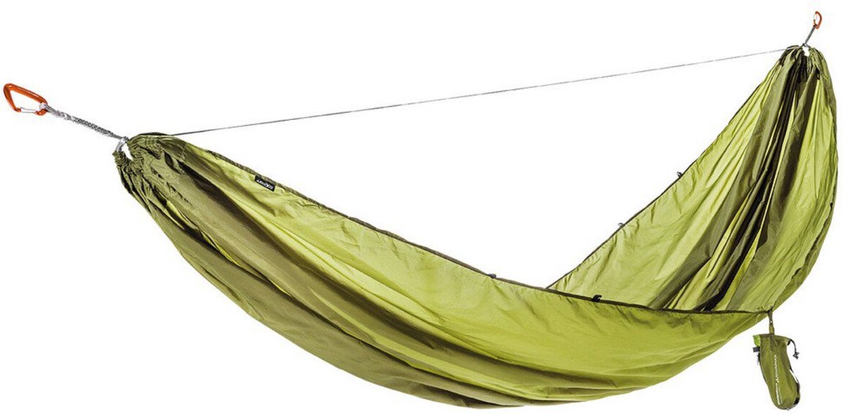 Cocoon Ultralight Hangmat Groen 325 x 148 cm