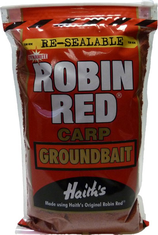 Dynamite Baits Robin Red Groundbait - 900g - Rood van Merkloos — afbeelding 2