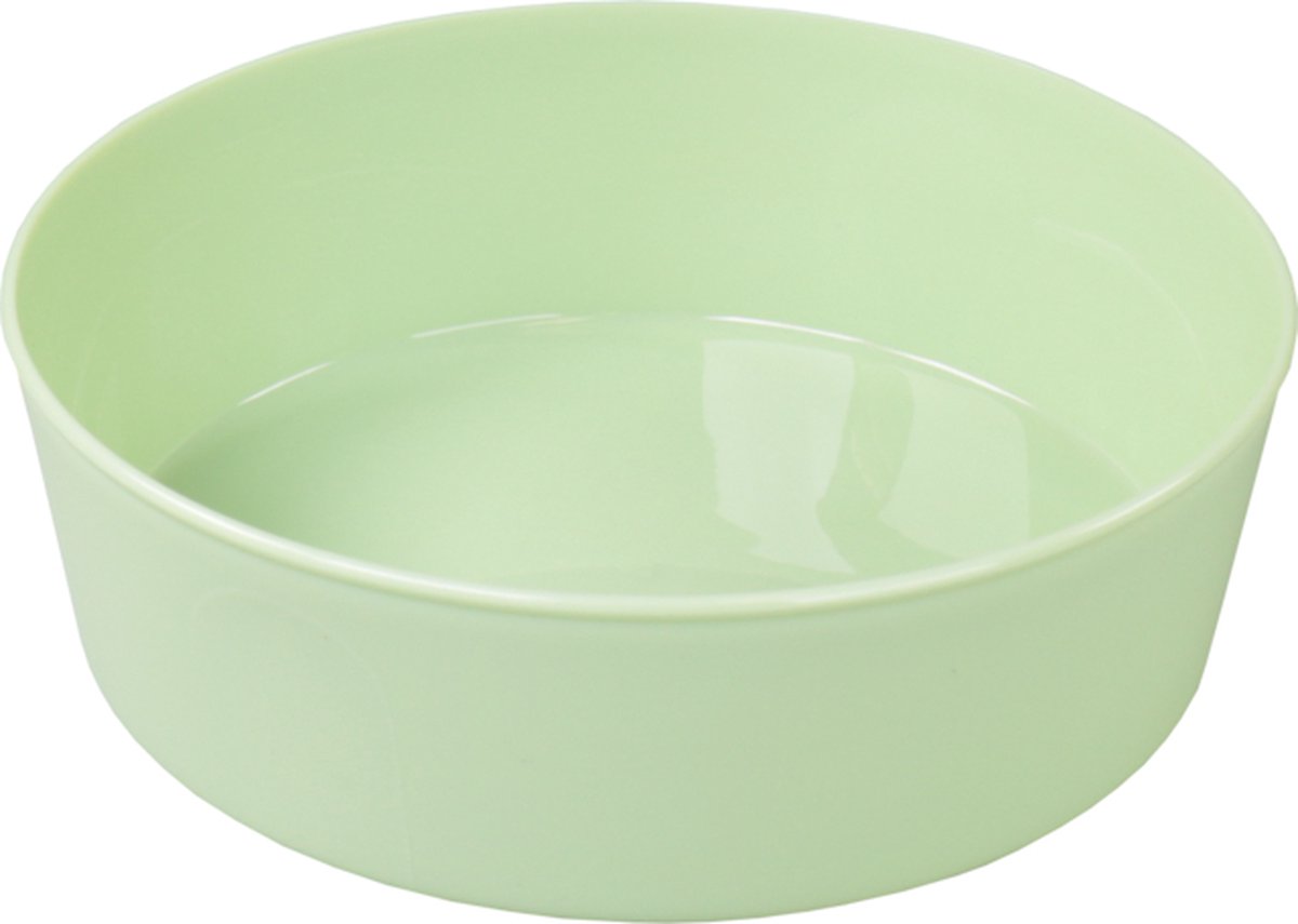Circ Schaal - reusable - pP - rond - 1200ml - 60mm - ∅200mm - groen - 47 stuks