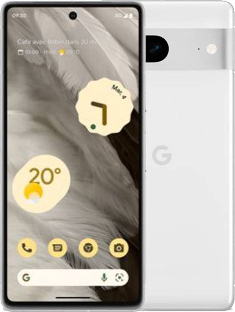 Google Pixel 7 - Smartphone - 128GB - Wit