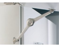 Klepschaar Kesseböhmer Duo Forte, vernikkeld