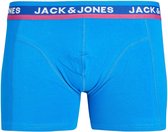 Jack&Jones Heren 3-Pack Trunks Aster Blue S