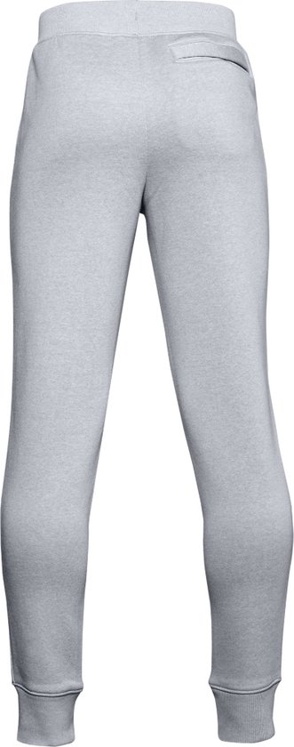 Under Armour Boys' Rival Cotton Pants , Mod Gray Light Heather