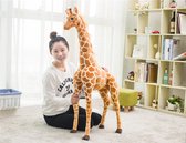Mega Giraffe | Grote knuffel | Jungle thema | 120CM! | XXL Cadeau | Kinder kado | Verjaardag