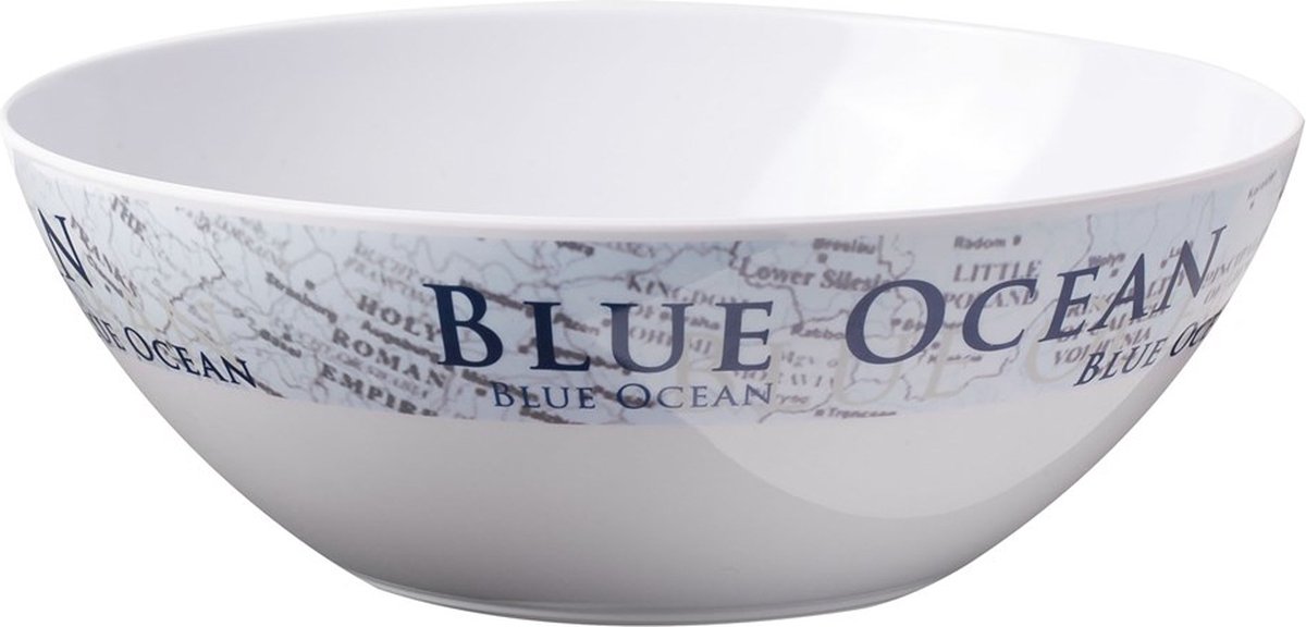 Brunner Blue Ocean Salade-schaal Ø 23,5cm