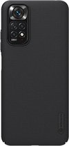 Nillkin Frosted Shield Back Case - Xiaomi Redmi Note 11S - Zwart