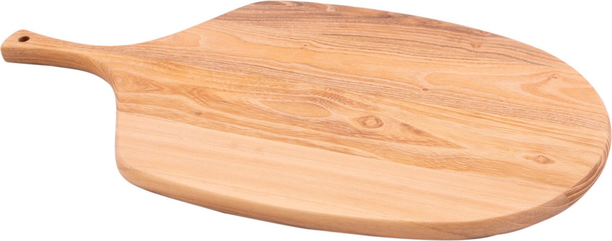 Point-Virgule borrelplank met handvat tapasplank uit acaciahout 47x25x1.5cm