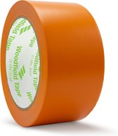 Woodfield Tape PVC Masking Oranje - 50mm x 33m
