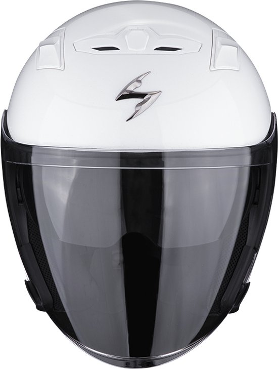 Casque Scorpion EXO 230 noir mat jet moto et scooter