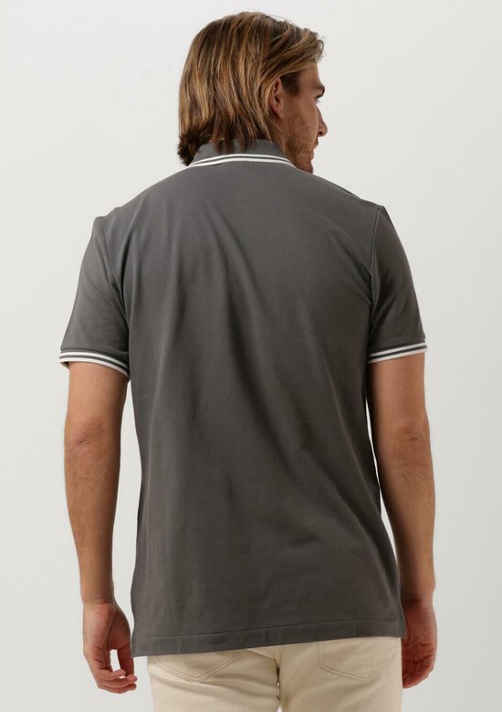 G Star Raw Dunda Slim Stripe Polo S s Polo s T shirts Heren Polo shirt Grijs . bol
