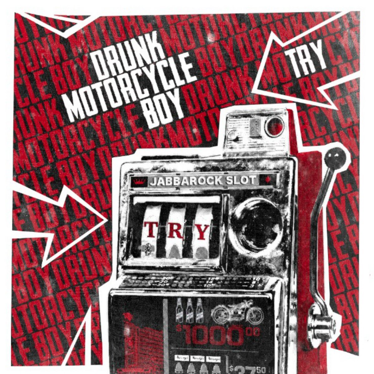 Drunk Motorcycle Boy - Drunk Motorcycle Boy (LP) (Limited Edition)