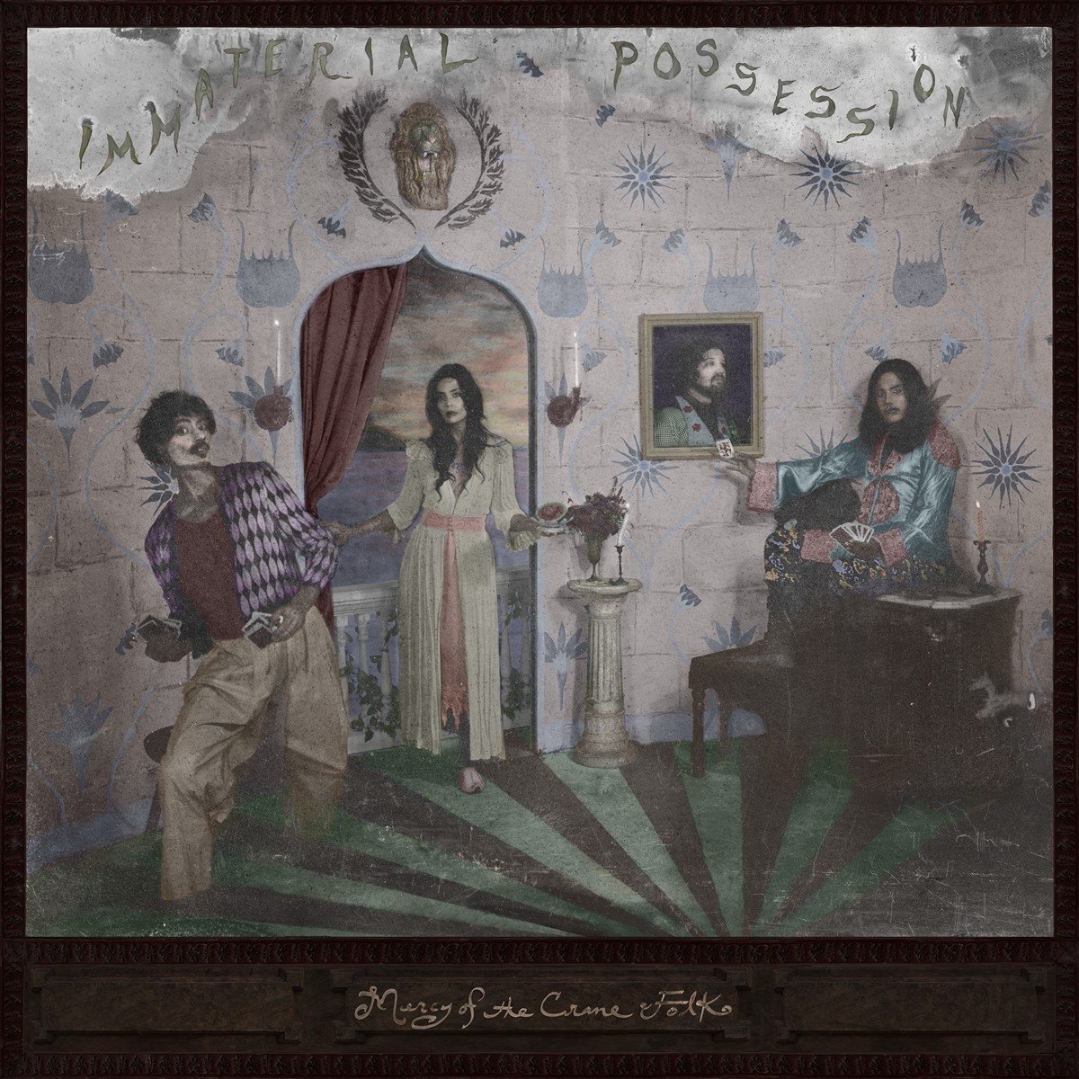 Immaterial Possession - Mercy Of The Crane Folk (LP) (Coloured Vinyl) (Limited Edition)