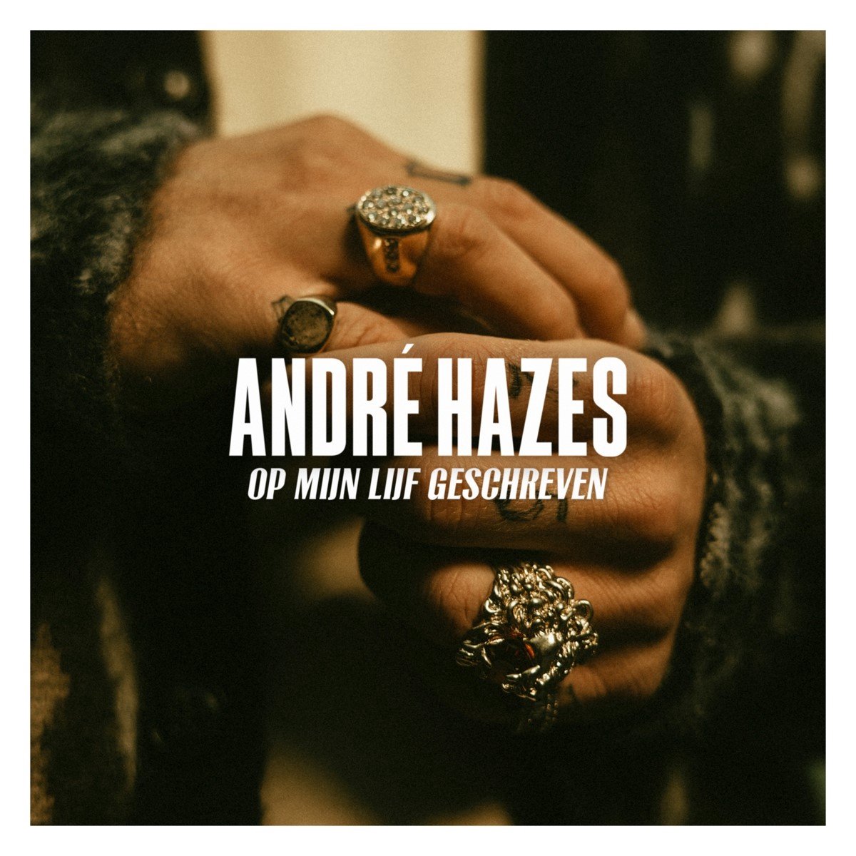 André Hazes - Op Mijn Lijf Geschreven (CD) - André Hazes
