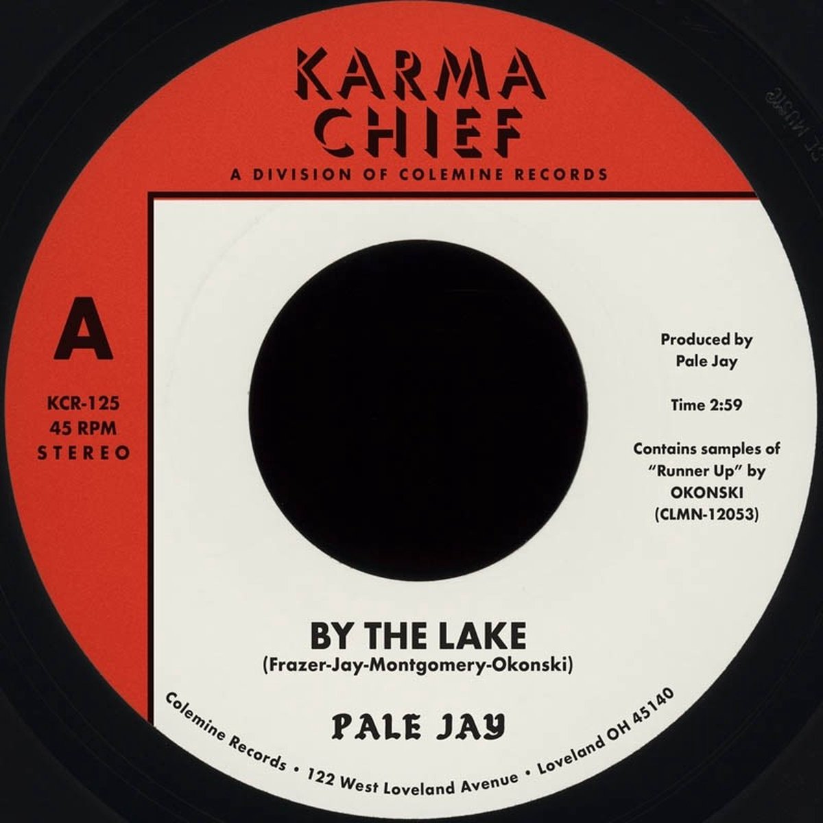 Pale Jay & Steve Okonski - By The Lake / Runner Up (7" Single) (Coloured Vinyl) (Limited Edition)