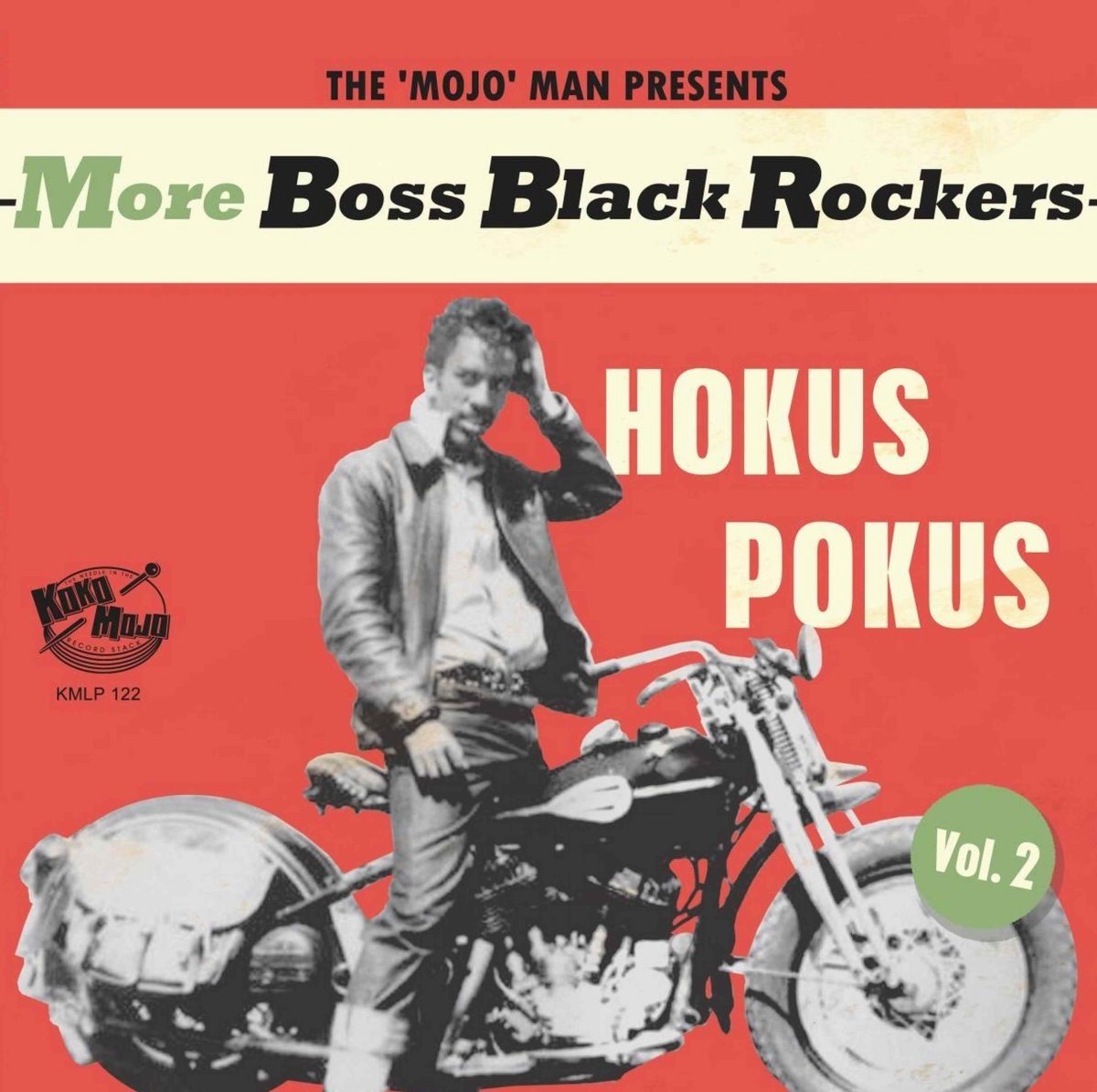 Various Artists - More Boss Black Rockers Vol. 2: Hokus Pokus (LP)