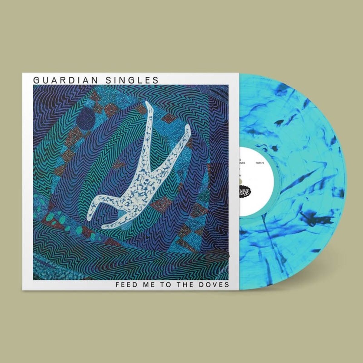 Guardian Singles - Feed Me To The Doves (LP) (Coloured Vinyl) (Limited Edition)