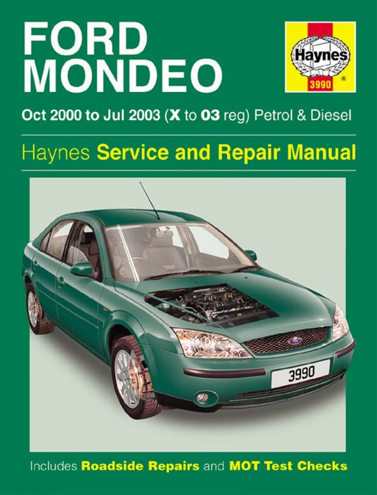 Ford Mondeo Petrol & Diesel Service an