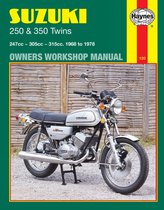 Suzuki 250/350 Twins 1968-78 Owner'S Workshop Manual