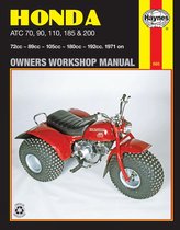 Honda Atc70, 90, 110, 185 And 200 Owner'S Workshop Manual