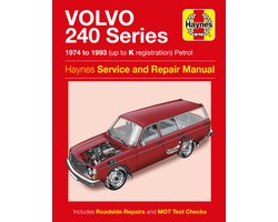 Omslag van Volvo 240 Series Service And Repair Manual