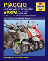 Piaggio & Vespa Scooters With Carburetto