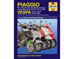 Piaggio & Vespa Scooters With Carburetto