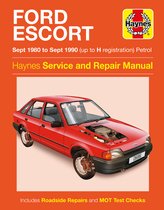 Ford Escort (Petrol) Service And Repair Manual