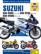 Suzuki GSX-R600 '01 to '03, GSX-R750 '00 to '03 & GSX-R1000 '01 to '02