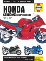 Honda CBR1100XX Super Blackbird Motorcyc