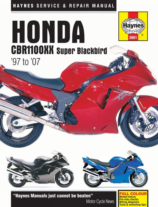 Honda CBR1100XX Super Blackbird Motorcyc - cover