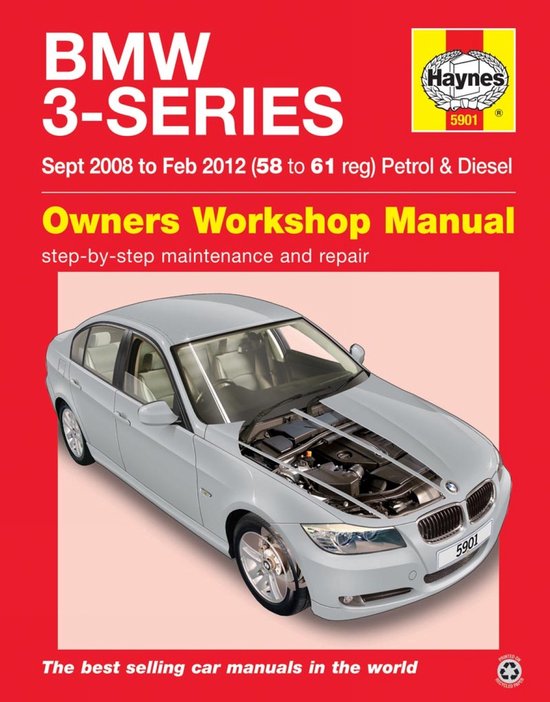 BMW 3-Series Petrol & Diesel Owners Work - cover