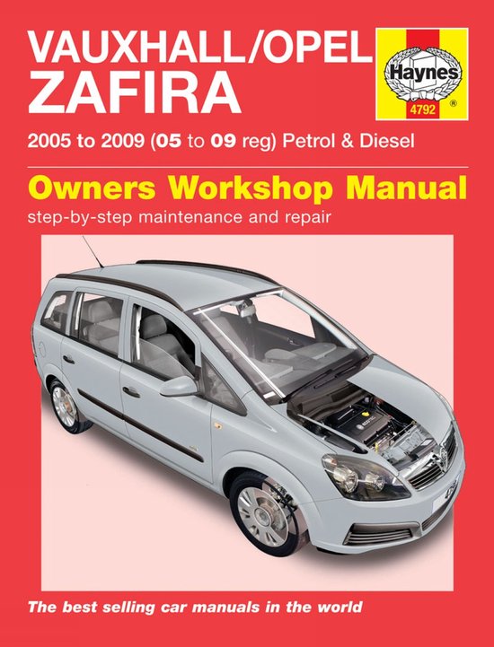 Vauxhall Opel Zafira Service & Repair Ma