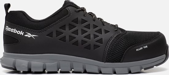 Reebok Excel Light 1031 S1P Werkschoen - Mannen - Zwart - 44